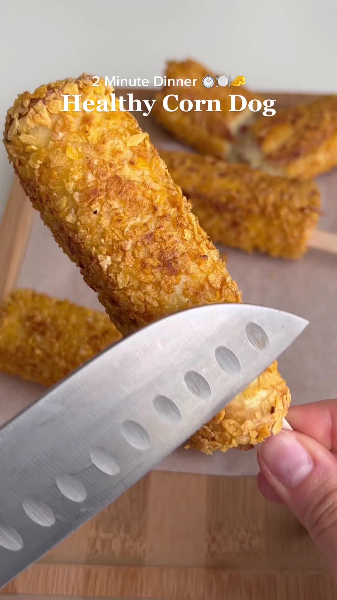 Healthy Corn Dogs