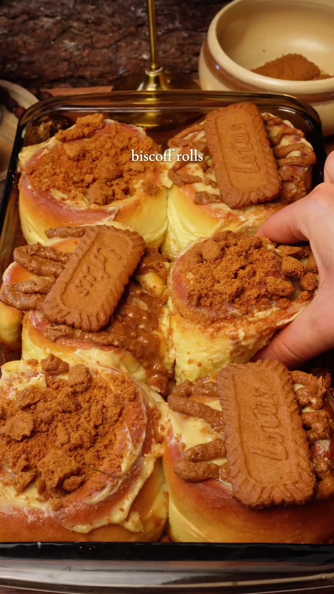 Biscoff Rolls