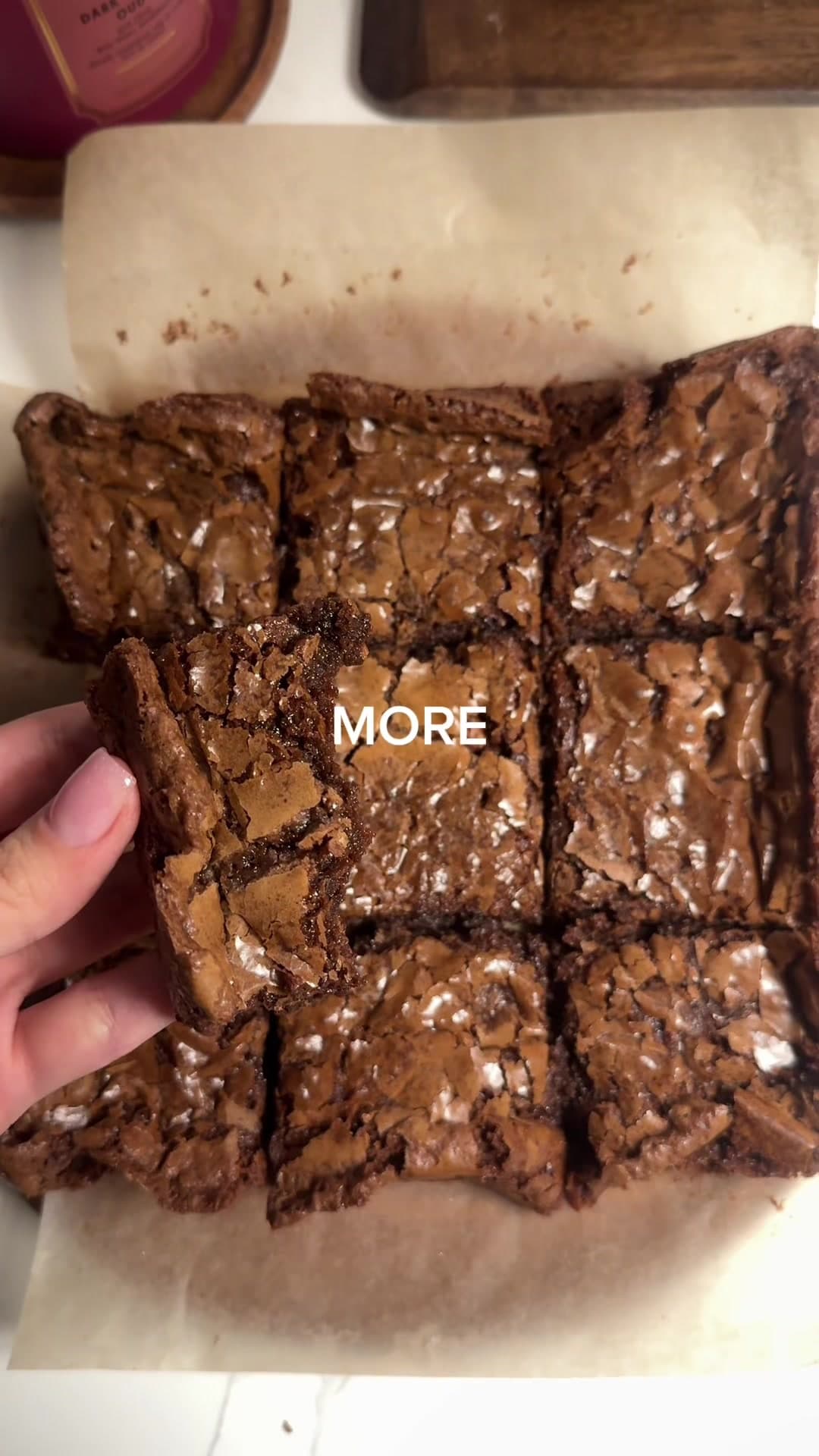 Brownies Fudgy 🍫