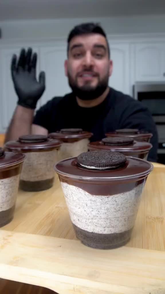 Oreo Cream Cups