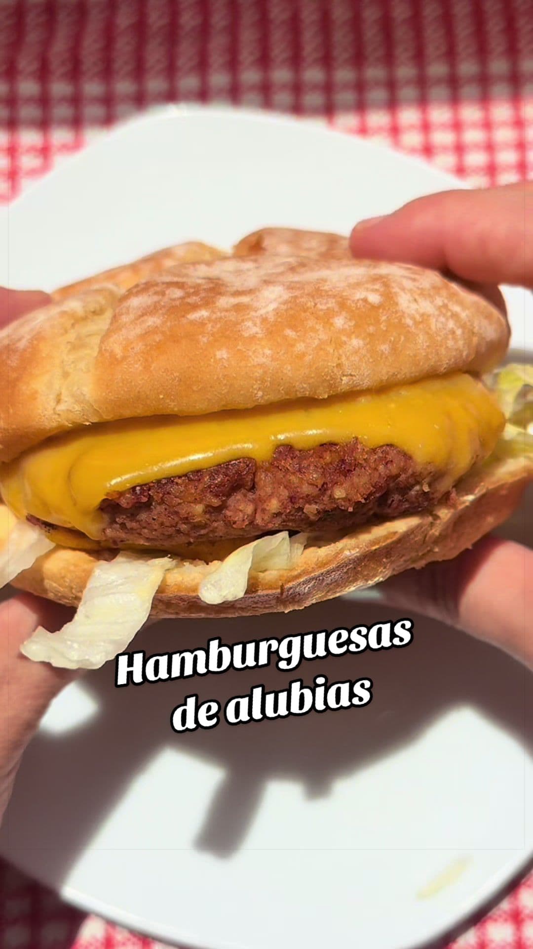 Hamburguesas de legumbres