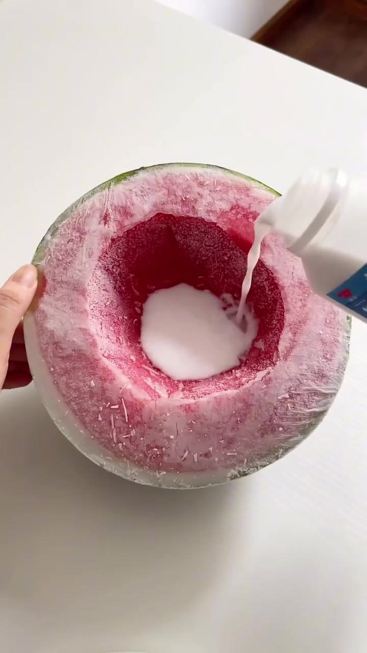 Homemade Frozen Ice Cream