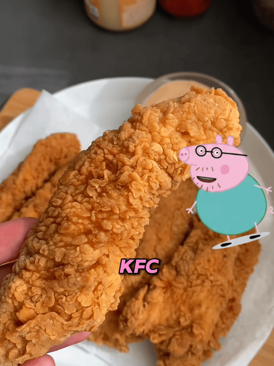 Chrupiące KFC Tenders domowe