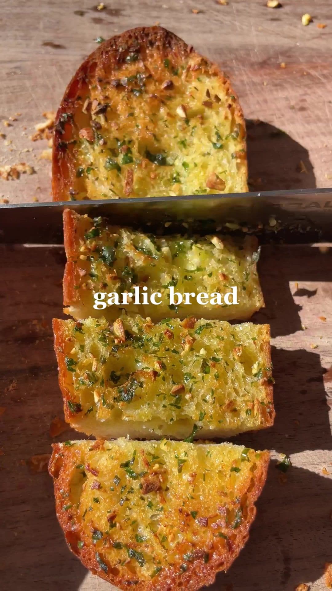 Easy Garlic Bread