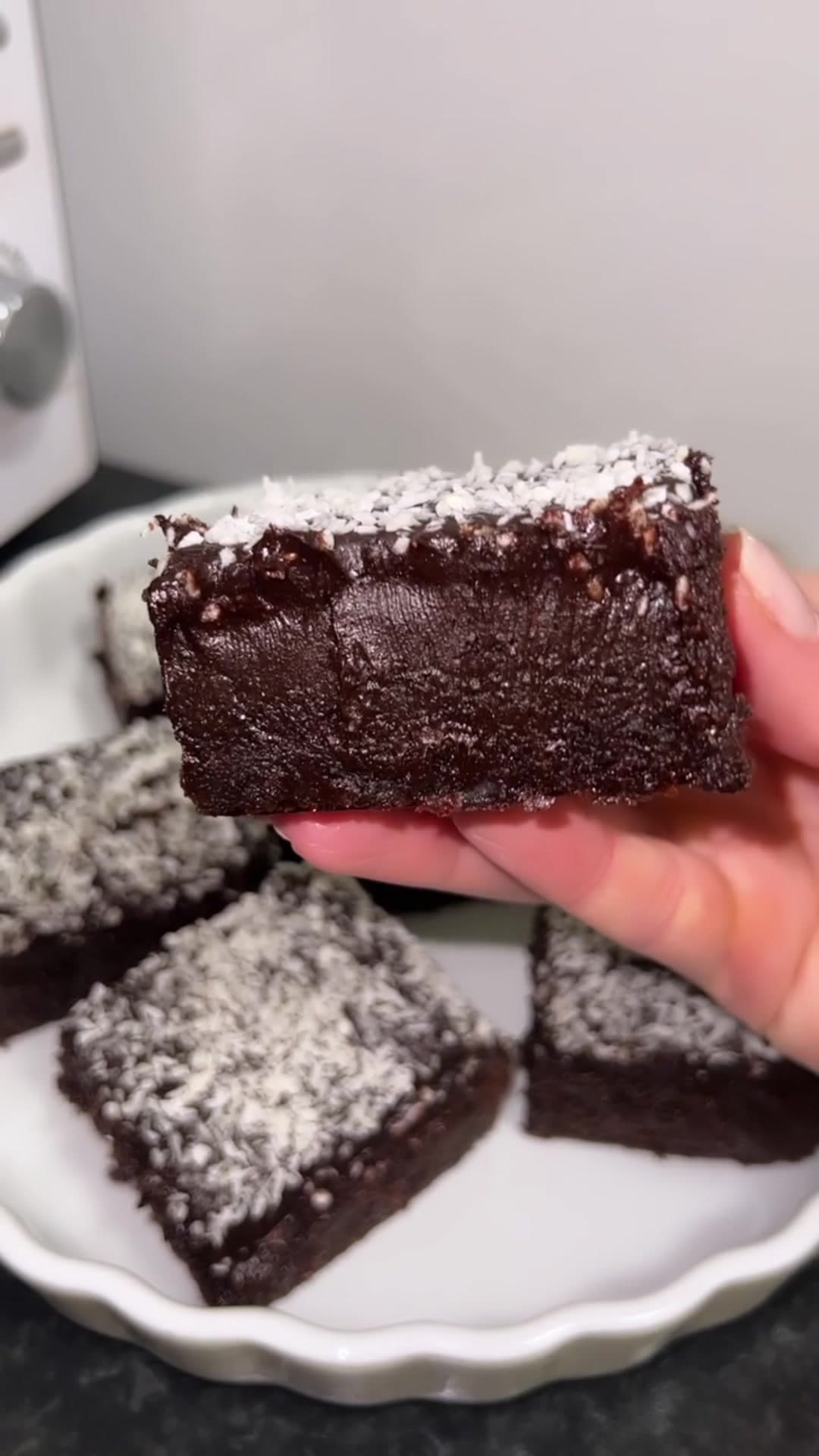Kärleksmumsbrownie