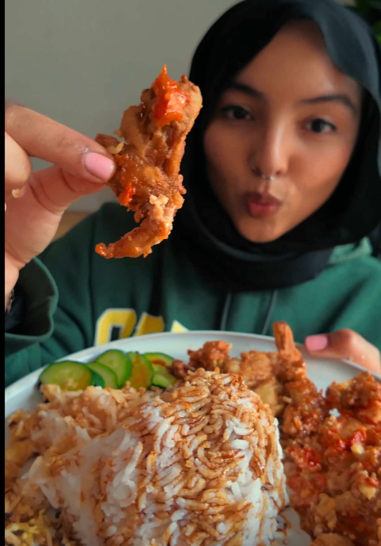Mushroom Gepuk