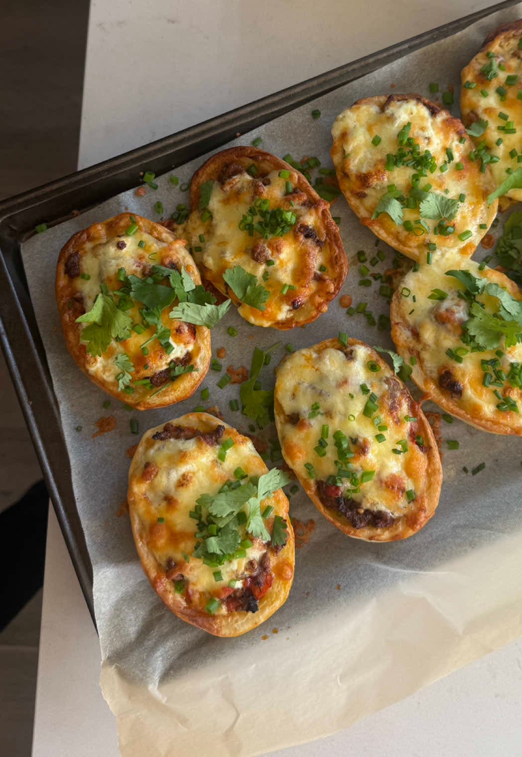 Potato Boat Tacos