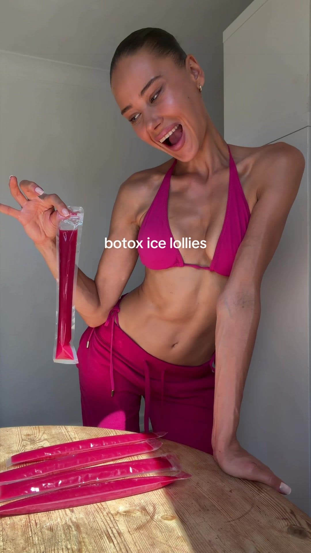 Botox Ice Lollies