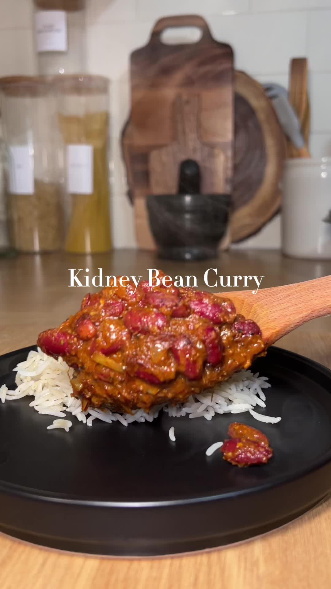 Red Kidney Bean Curry