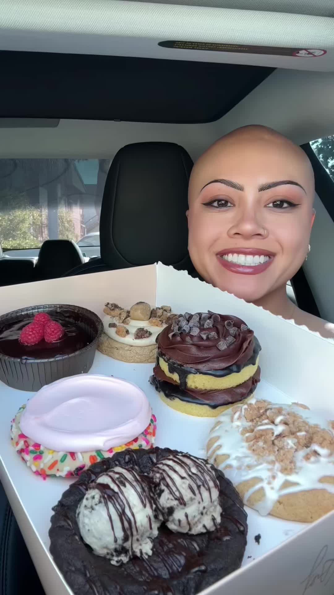 Crumbl Cookies Mukbang