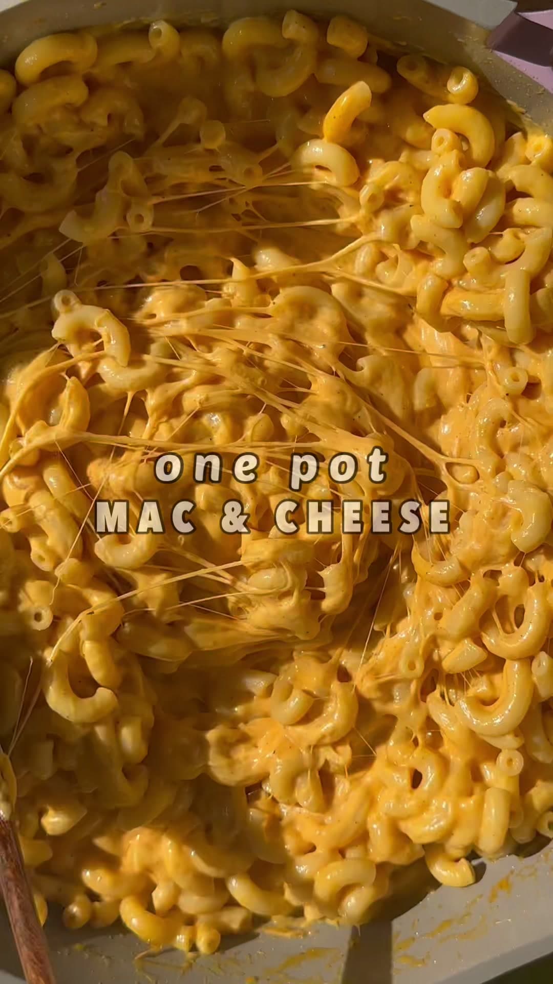 One Pot Mac and Cheese