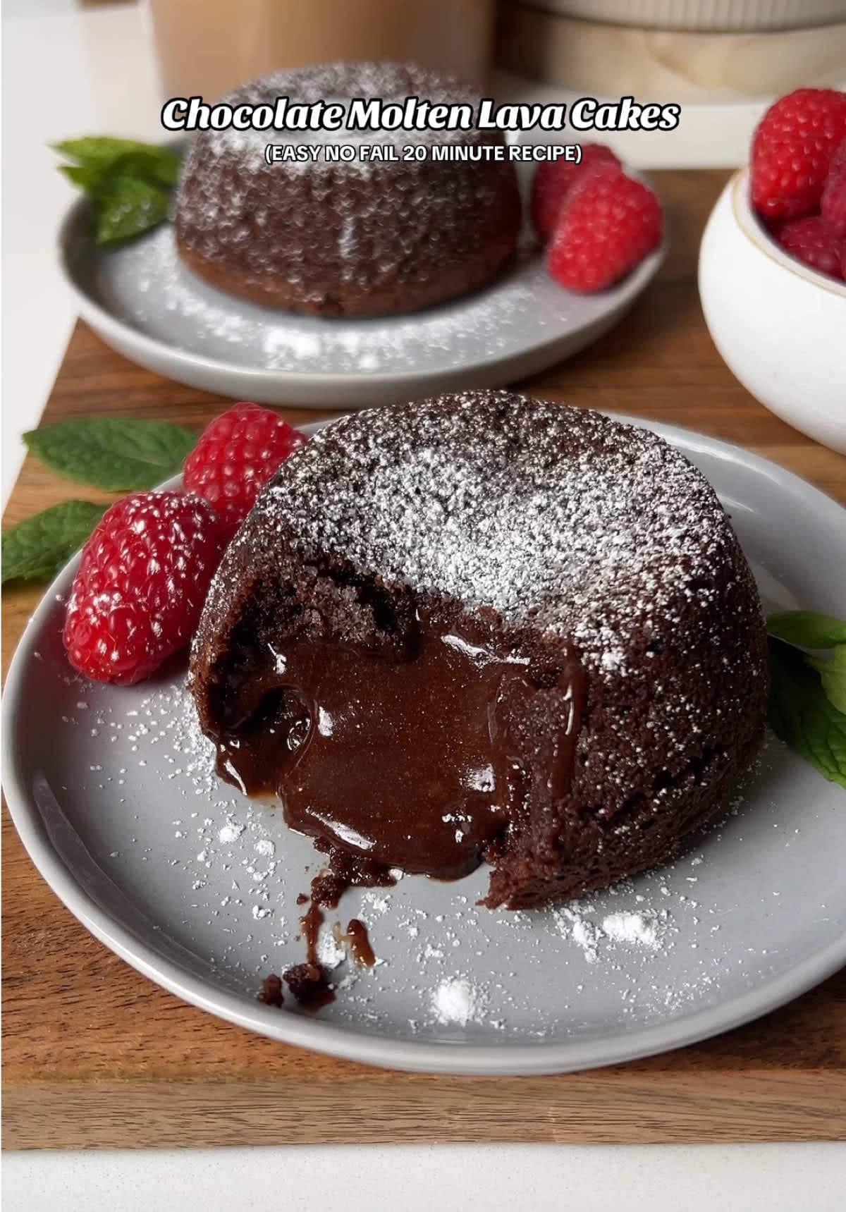 Molten Lava Cakes