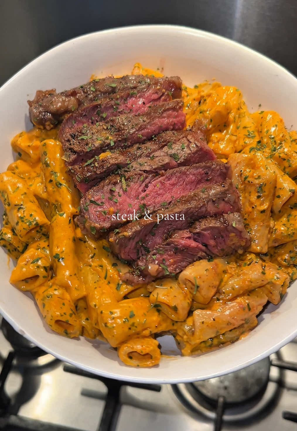 Steak Pasta