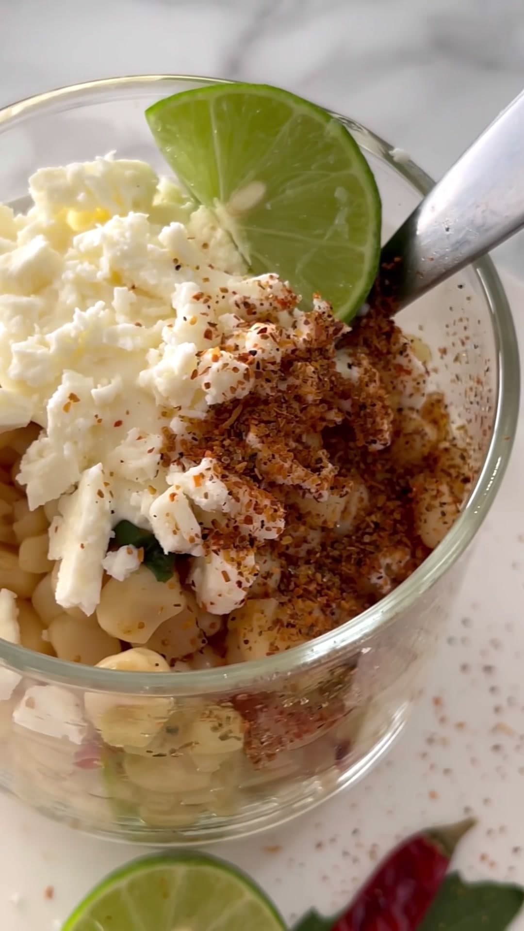 Esquites Saludables