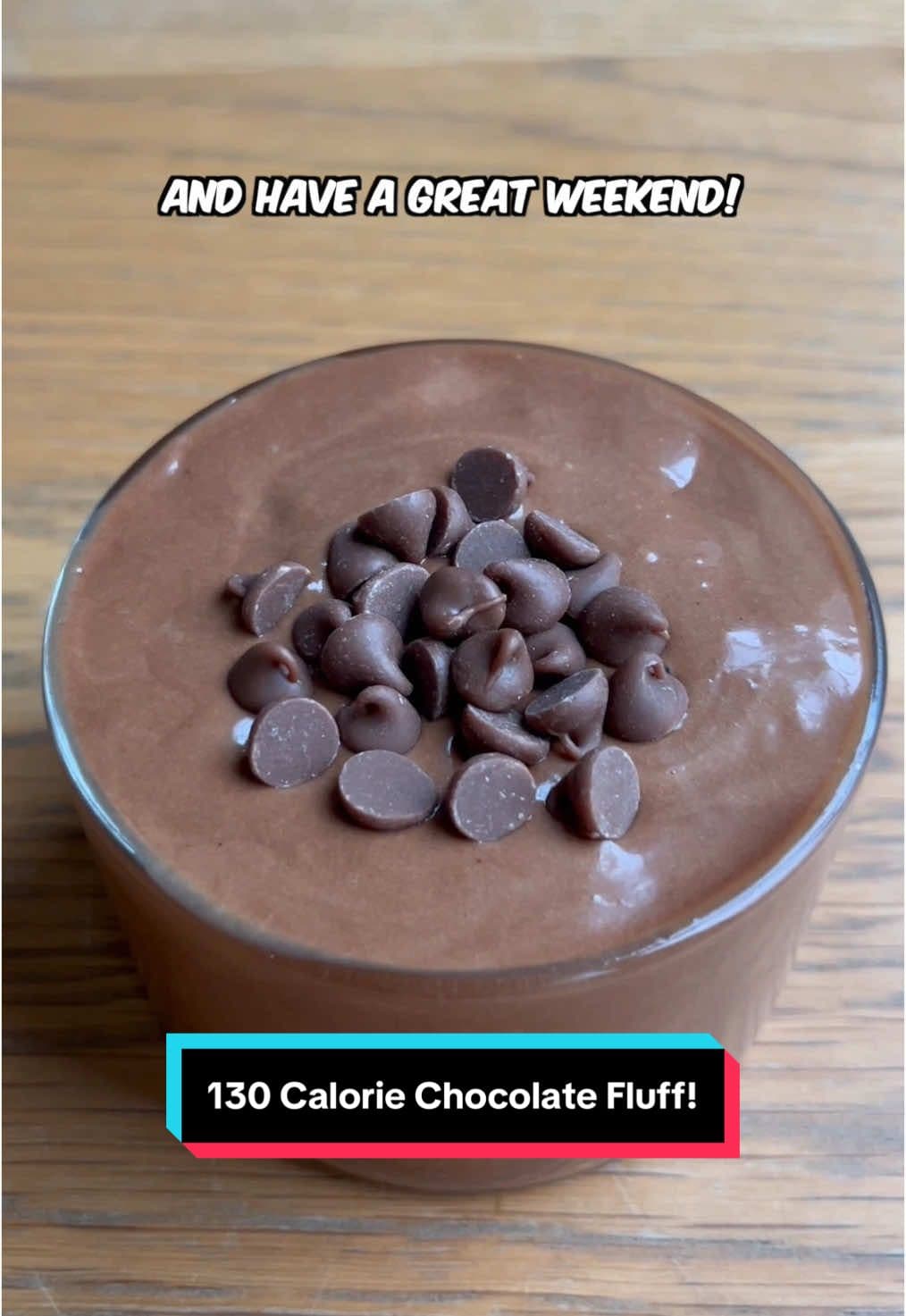 Weight Loss Chocolate Fluff