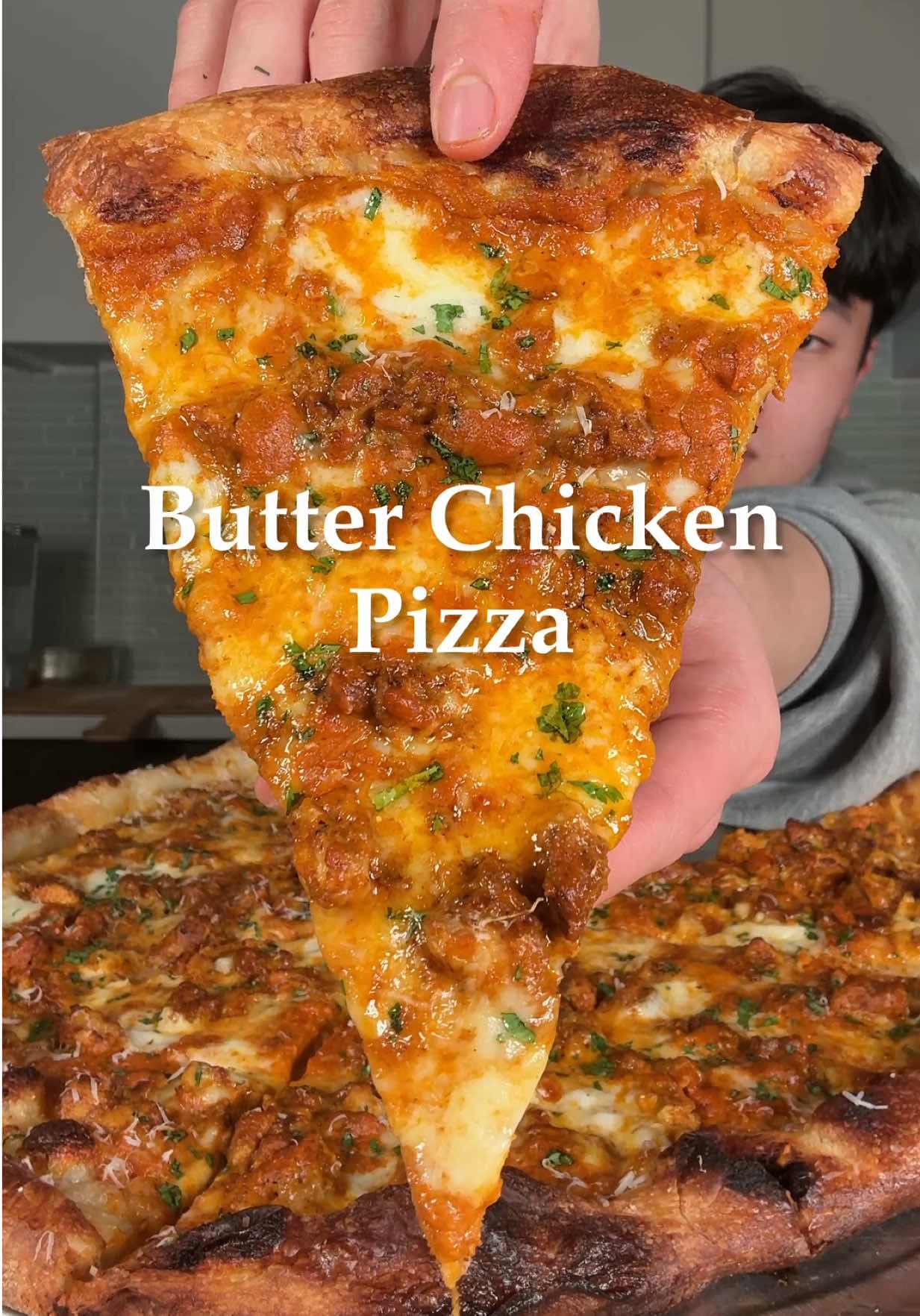 Butter Chicken Pizza