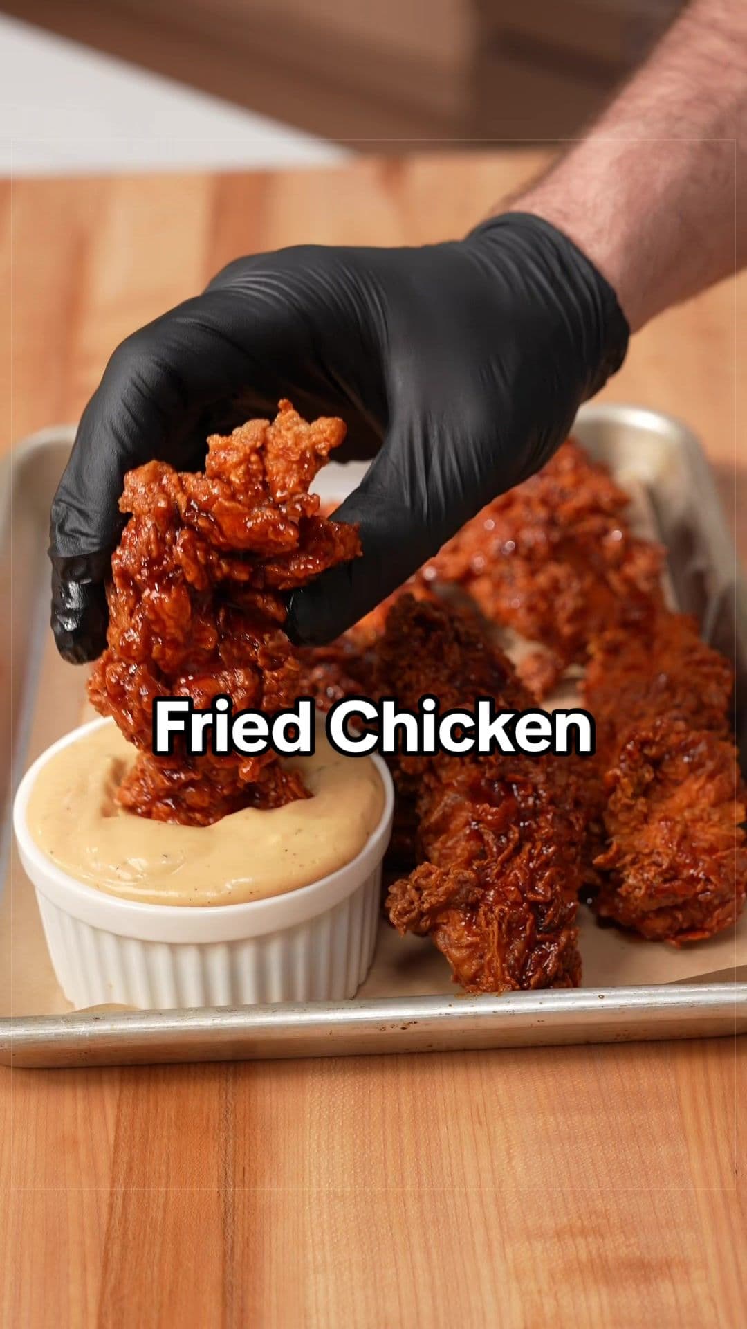 Best Spicy Fried Chicken