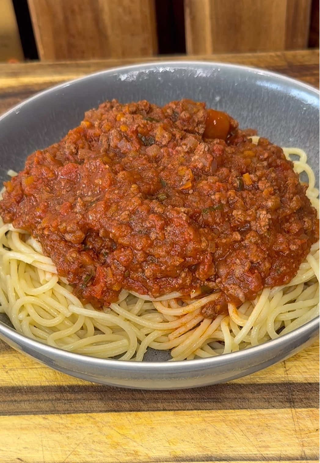 The Best Spaghetti Bolognese