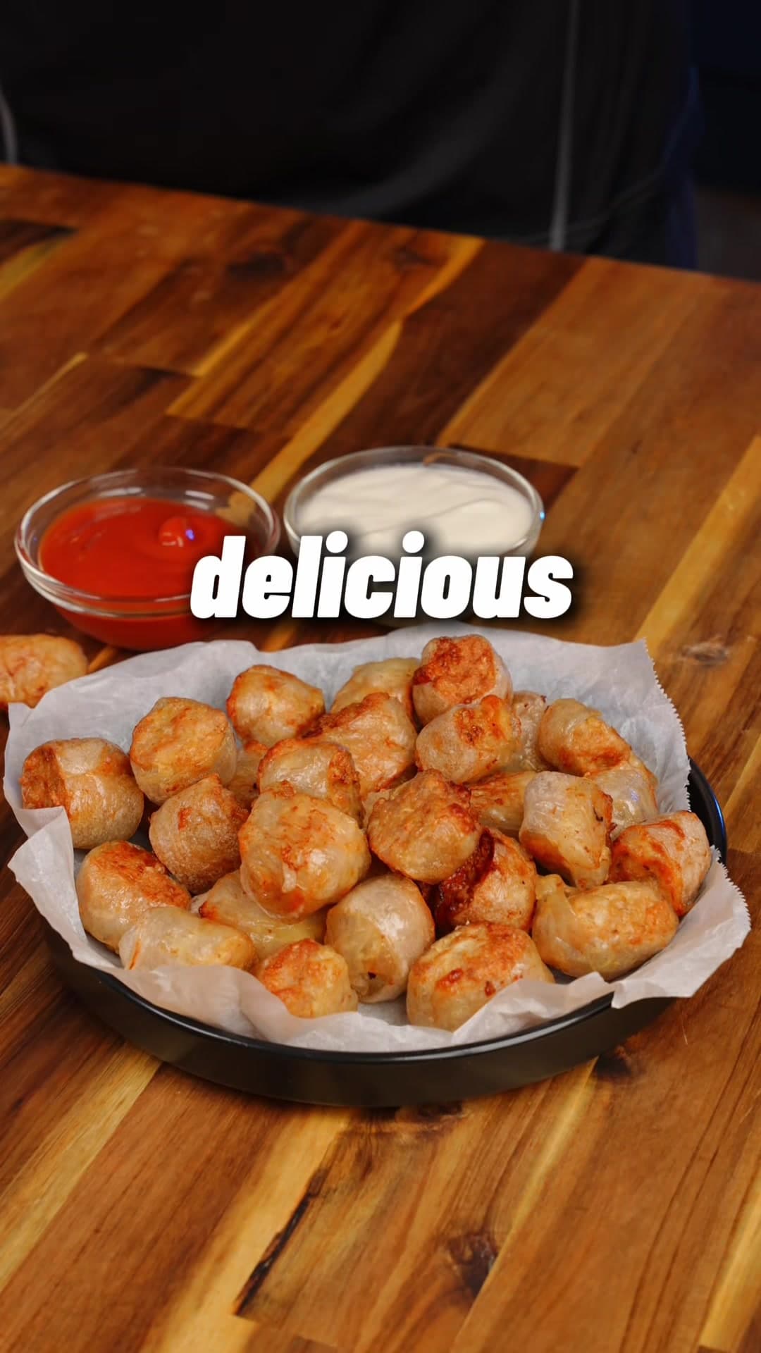 Low Calorie Crispy Chicken Nuggets