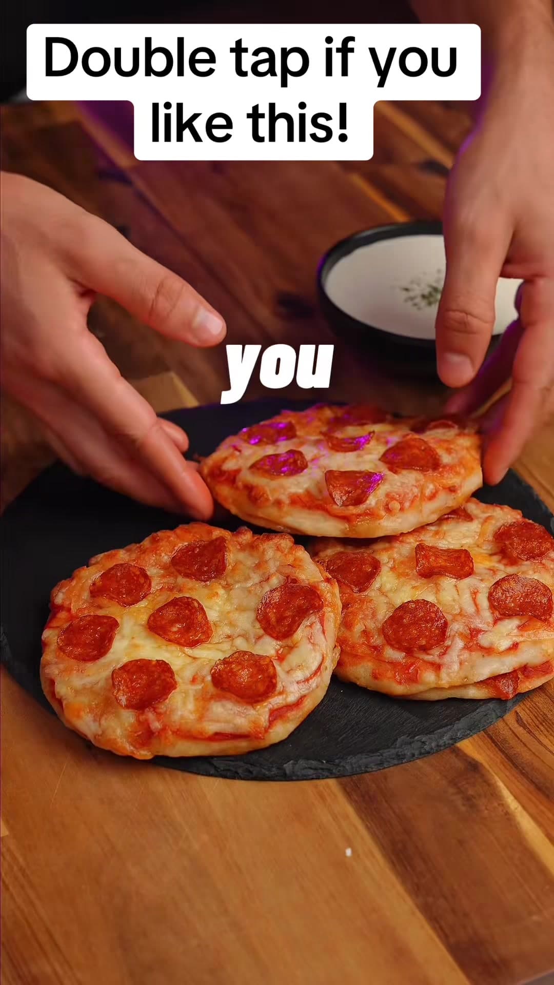 Pepperoni Pizza Buns