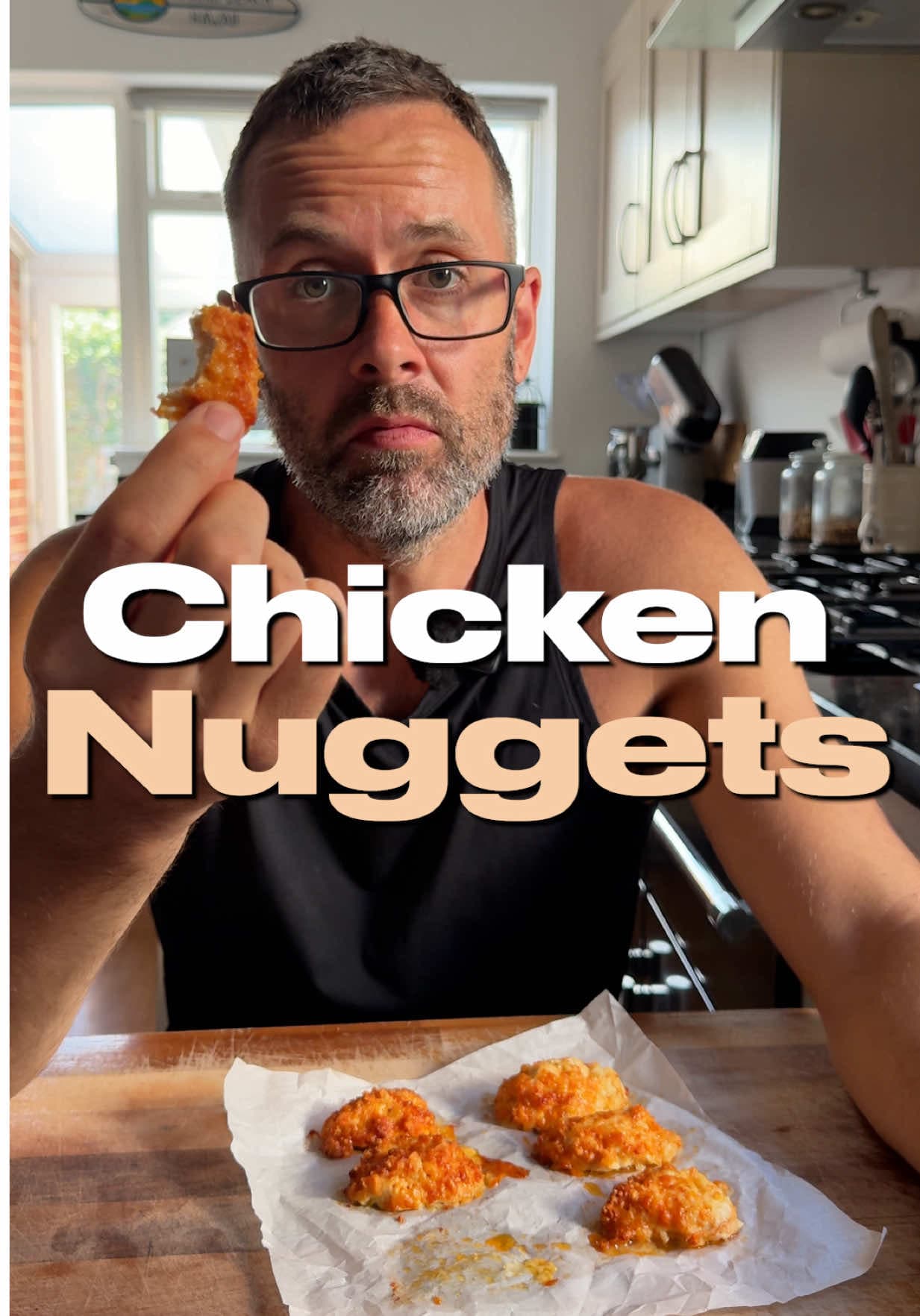 Domowe nuggetsy z kurczaka