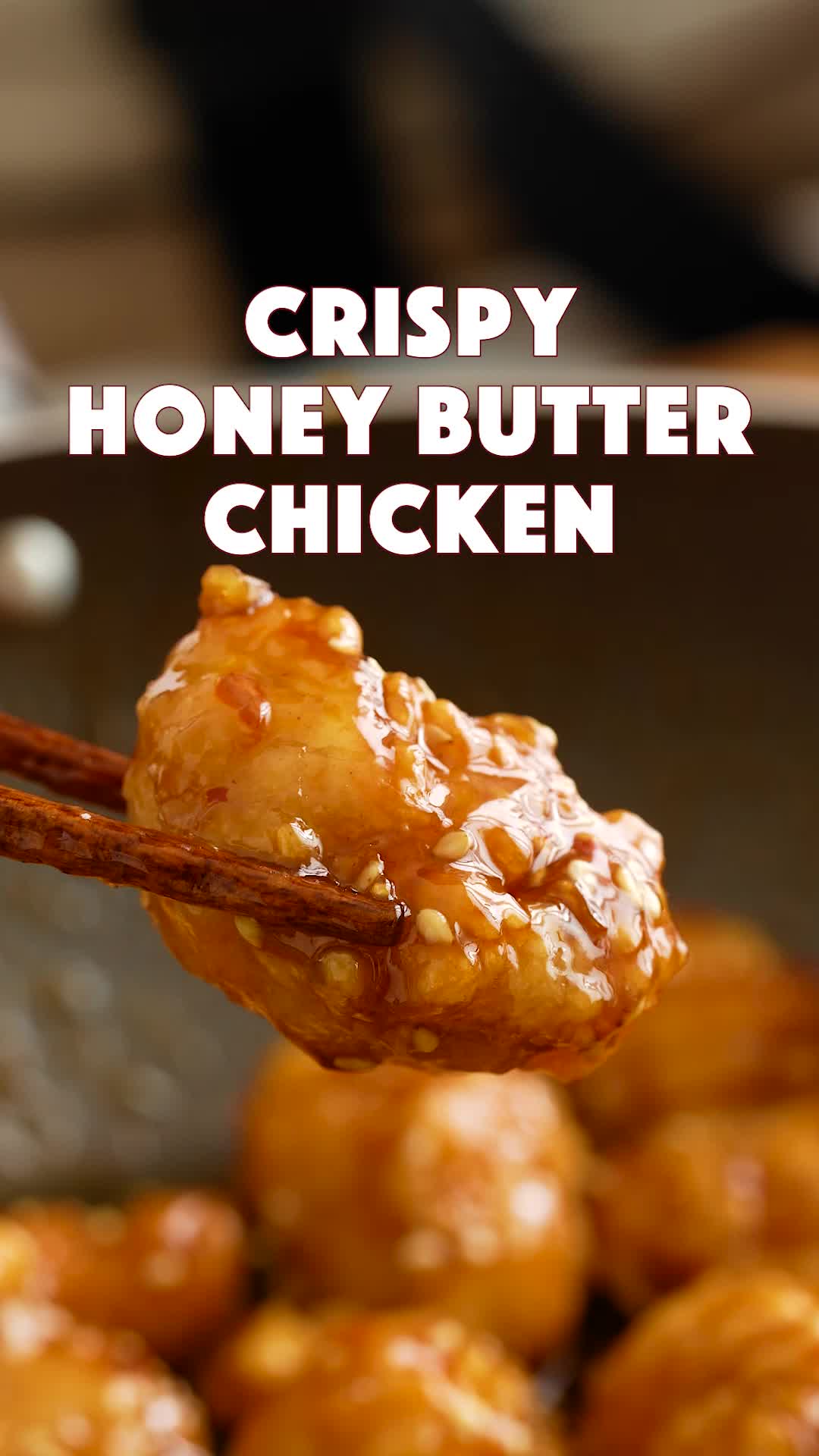 Crispy Honey Butter Fried Chicken
