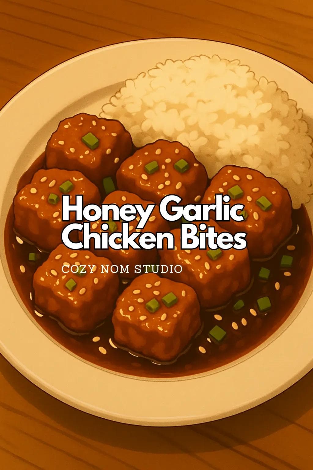Honey Garlic Chicken