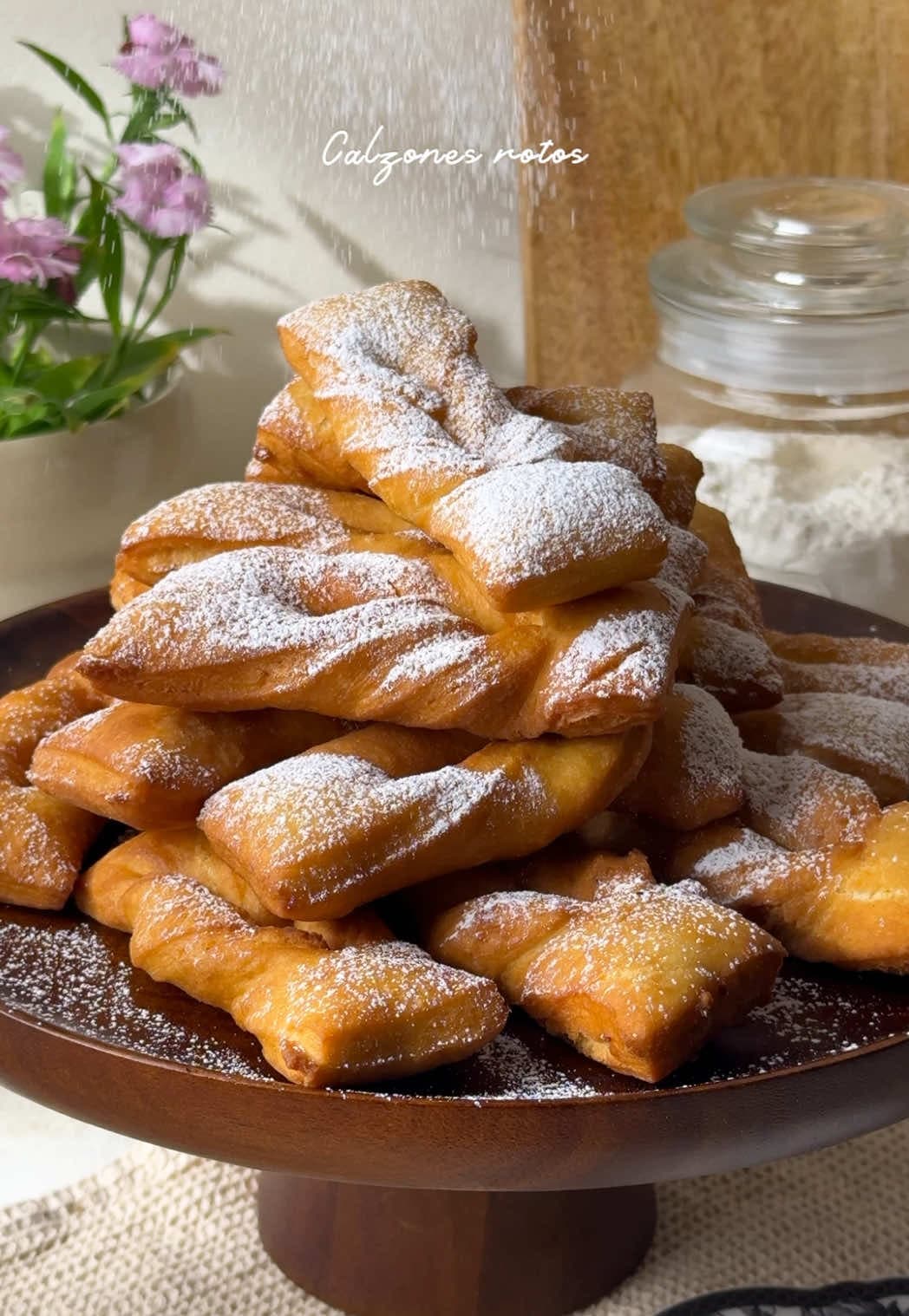 Calzones rotos