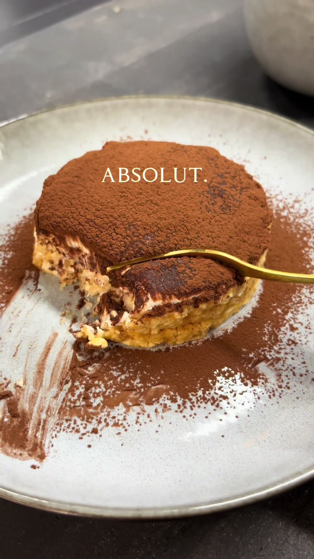 Tiramisu mit Reiswaffeln
