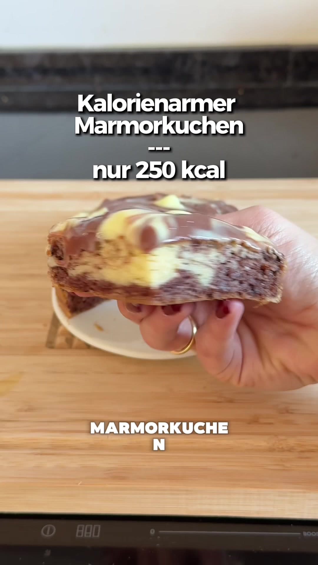 Inas 250-kcal-Marmorkuchen