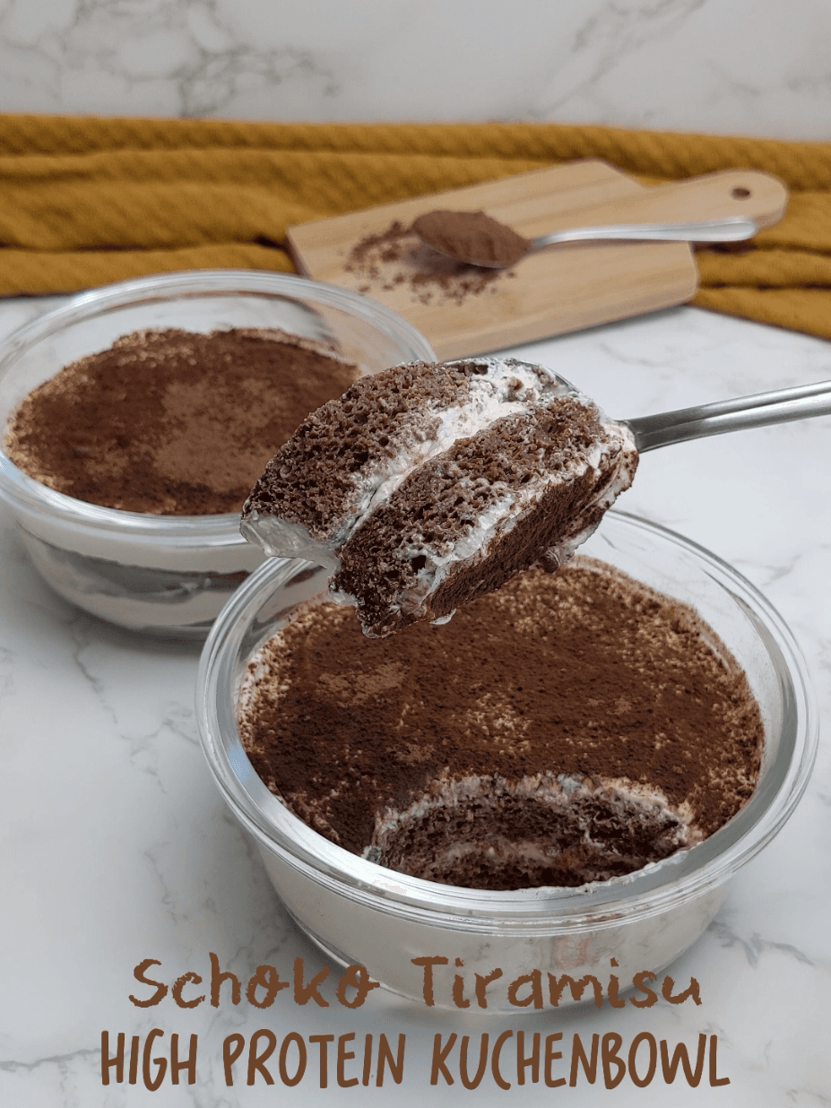 Schoko Tiramisu Kuchenbowl