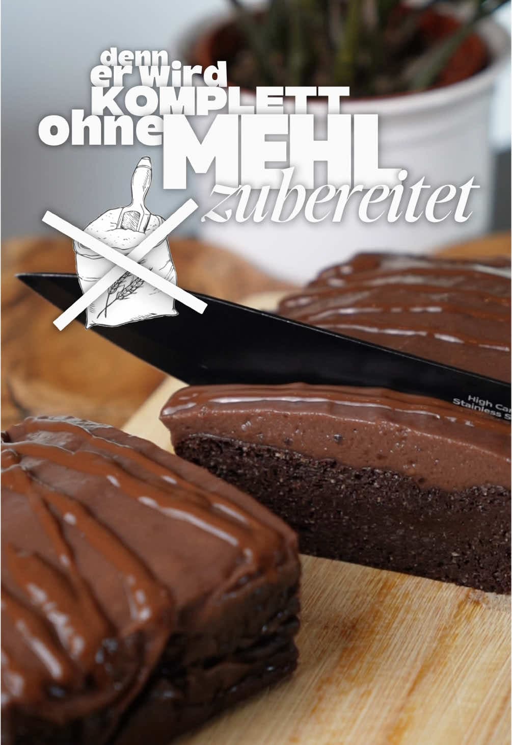 Protein Schoko-Kuchen