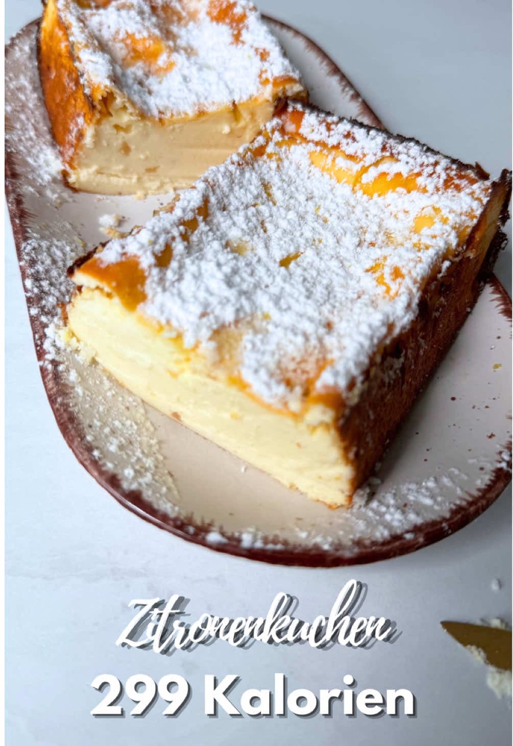 Zitronenkuchen mit Skyr