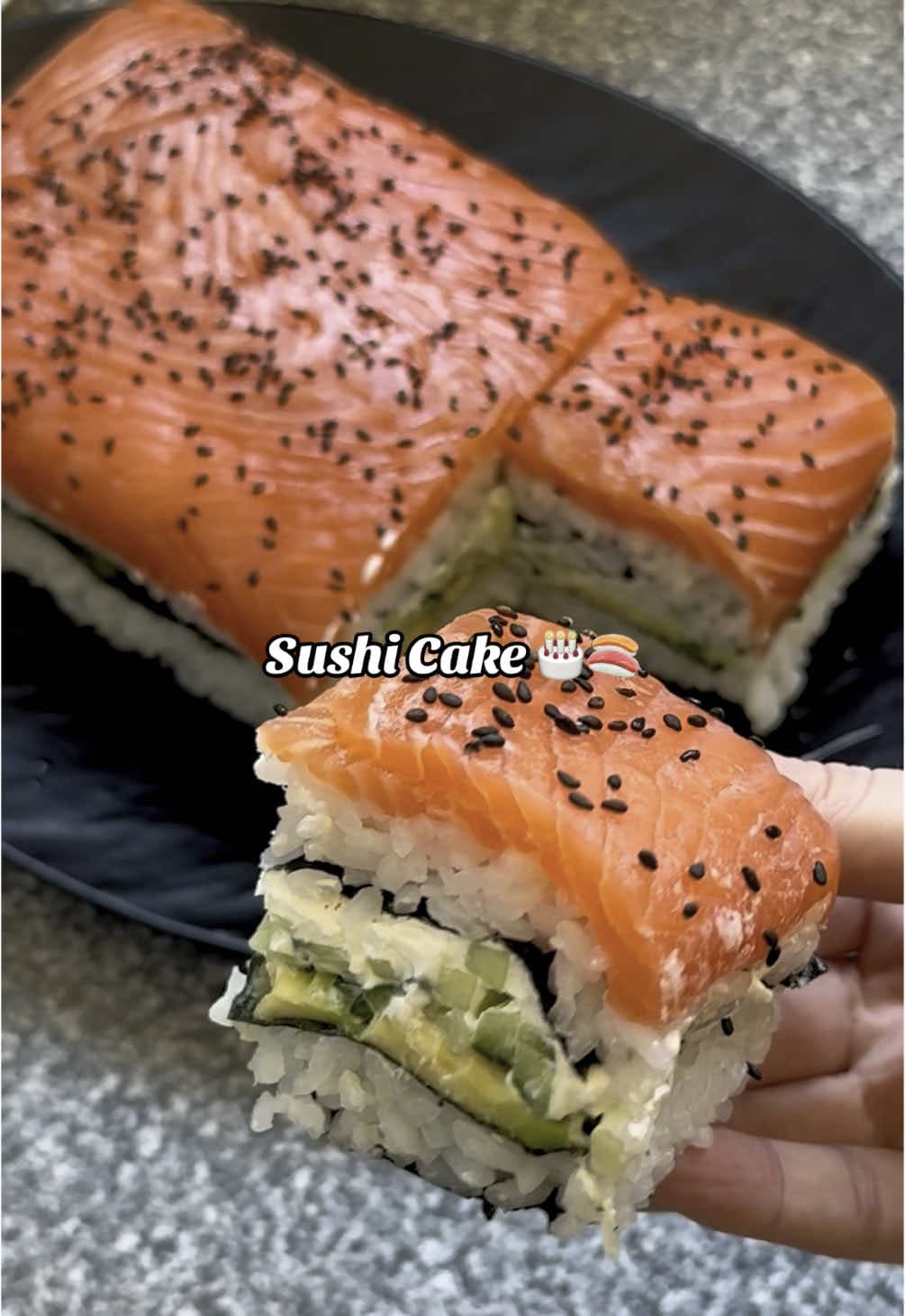 Sushi-Torte