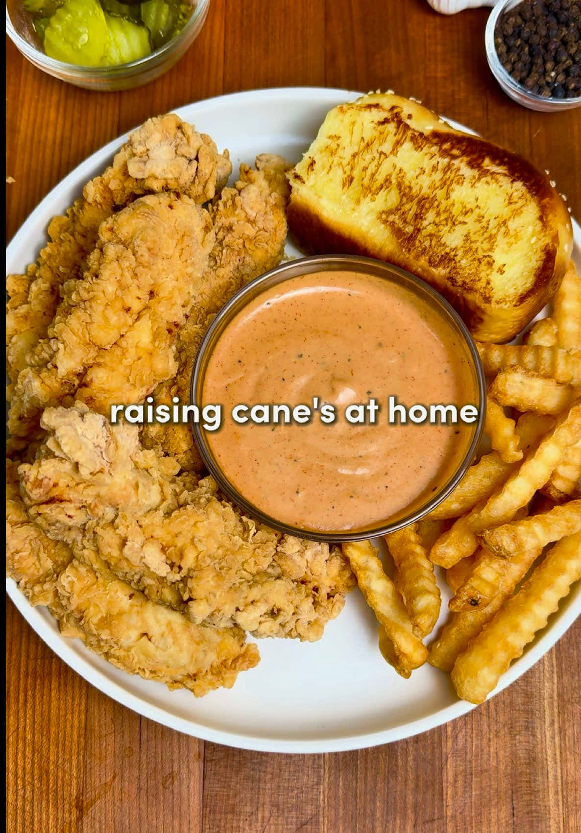 Raising Cane's Chicken Tenders at Home