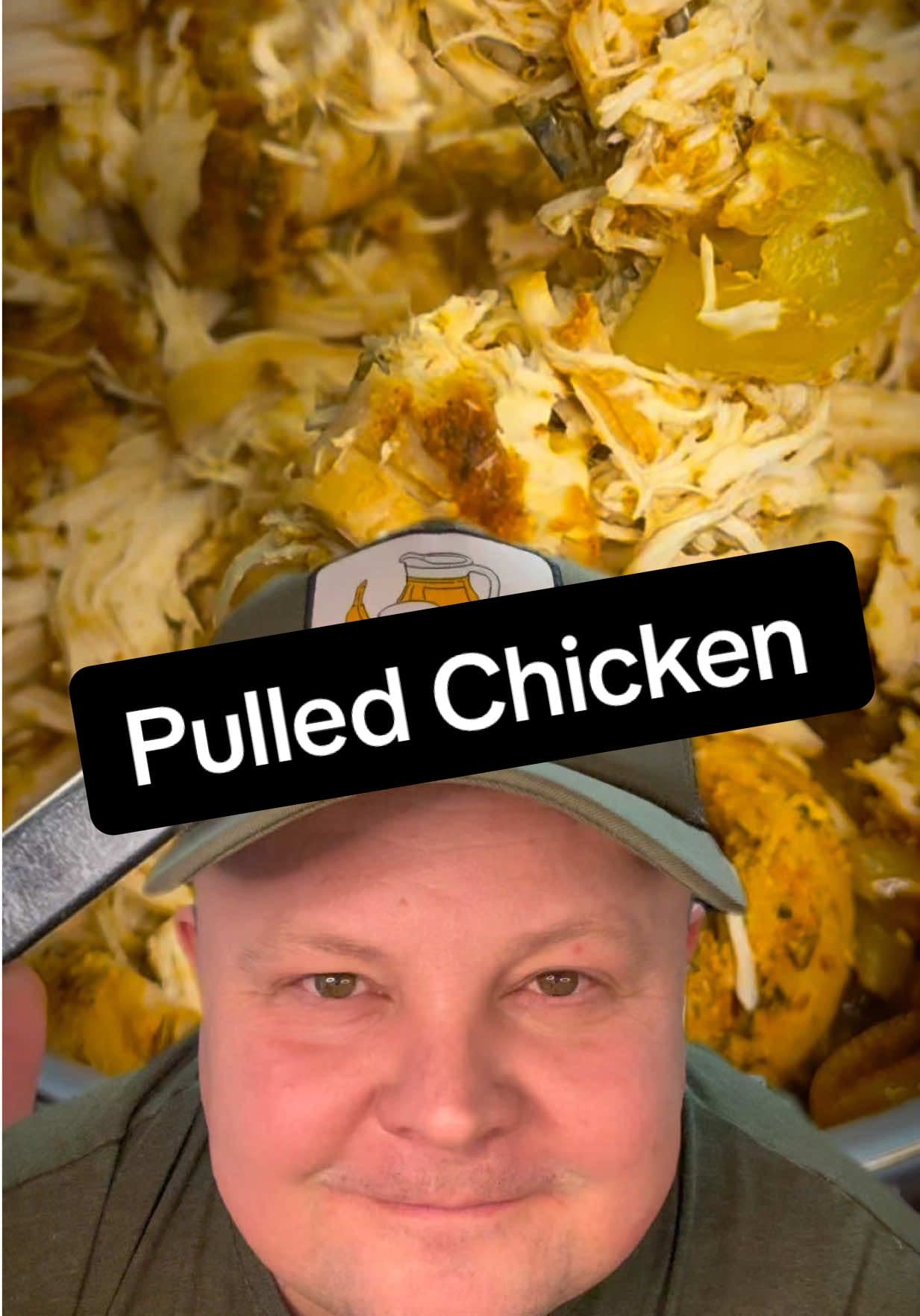 Pulled Chicken aus der Heißluftfritteuse