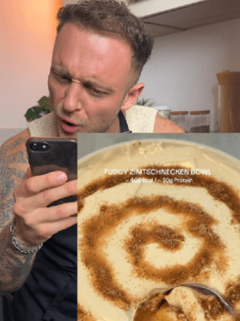 High-Protein Kuchen mit 58g Protein