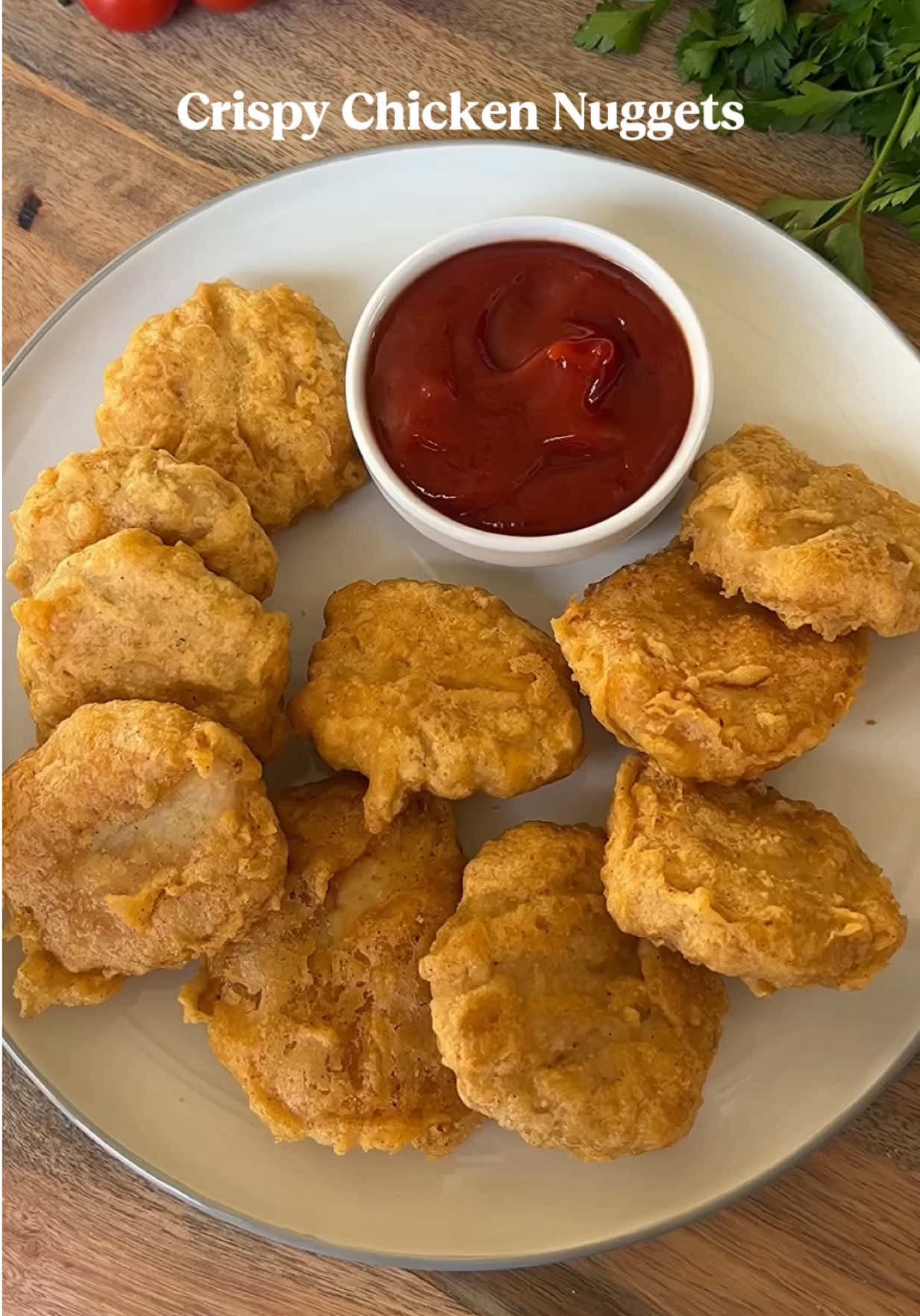 Crispy Chicken Nuggets