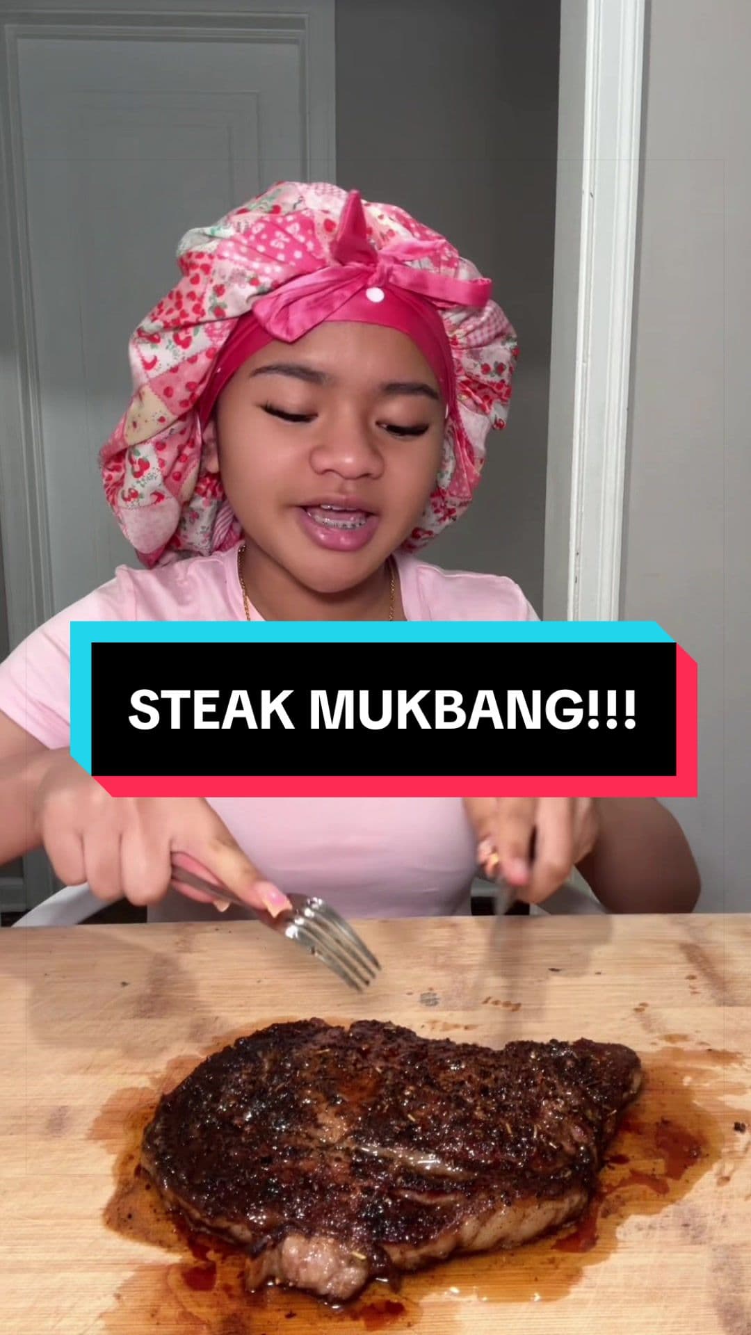 Steak Mukbang