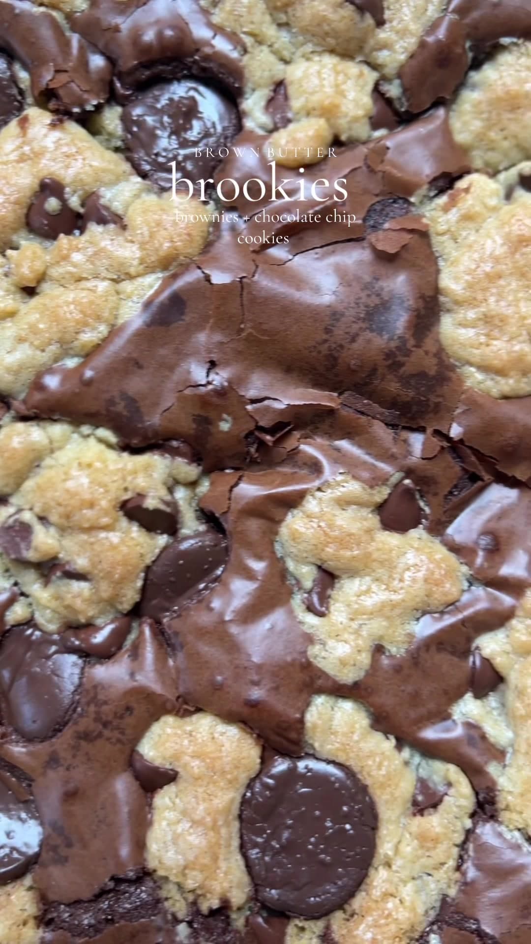 Brown Butter Brookies