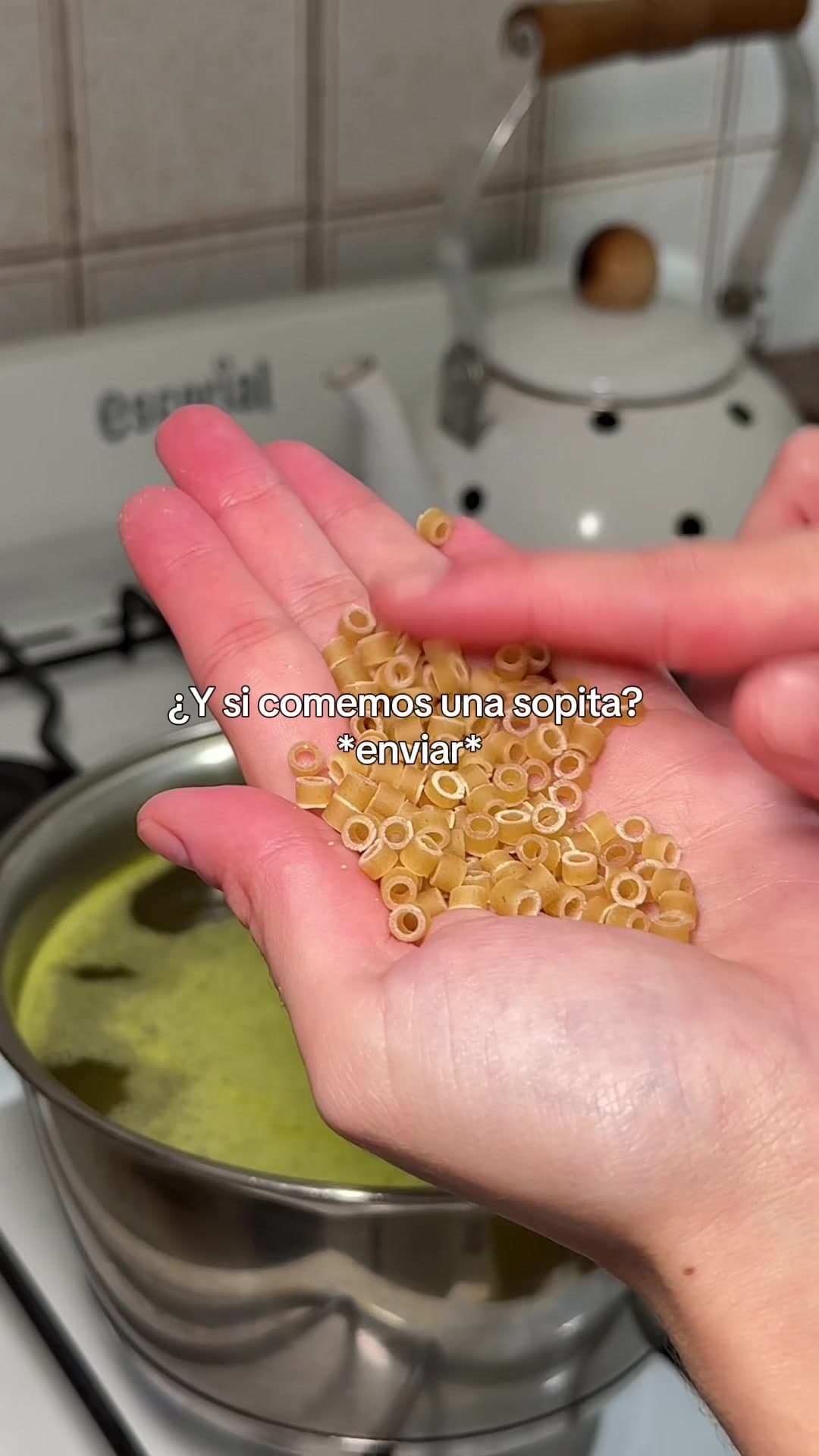 Sopita casera rápida