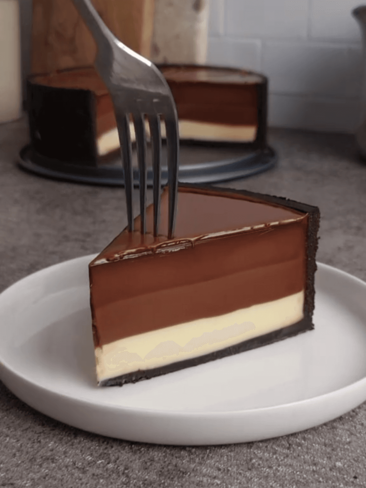Háromcsokoládés Torta Sütés Nélkül