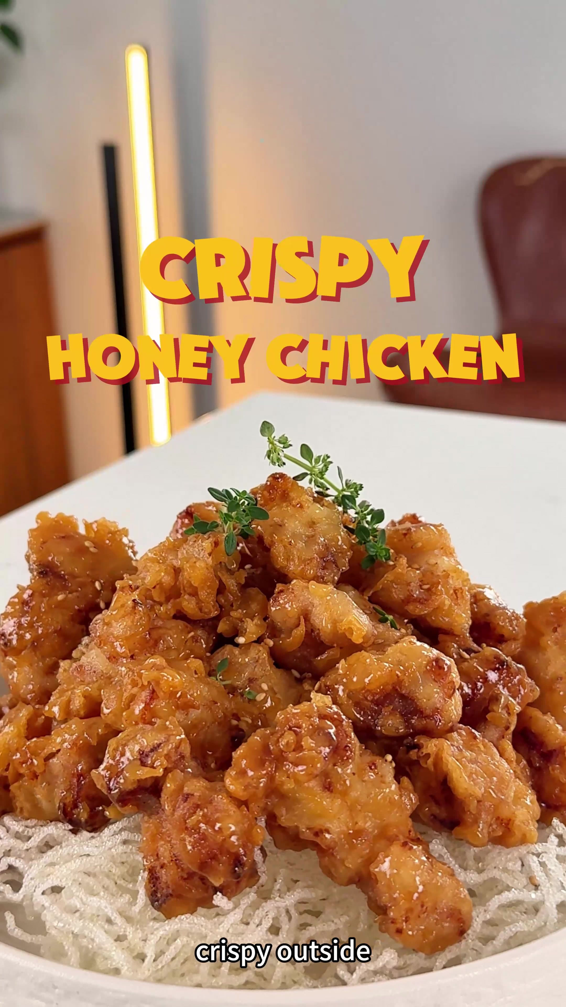 Crispy Honey Chicken