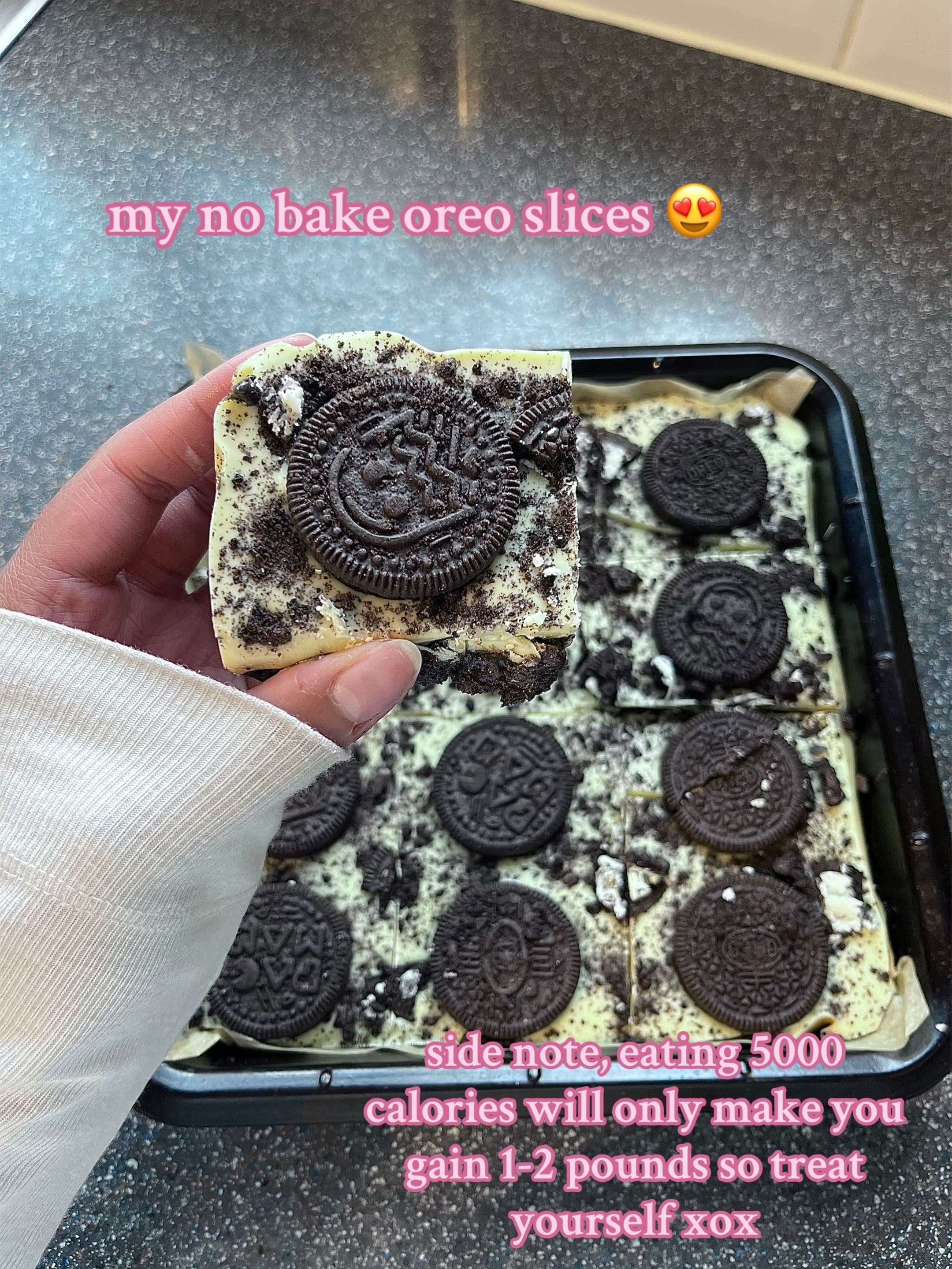 No-Bake Oreo Chocolate Dessert
