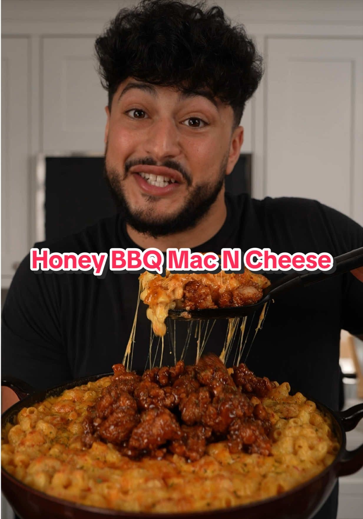 Honey BBQ Chicken Mac and Cheese