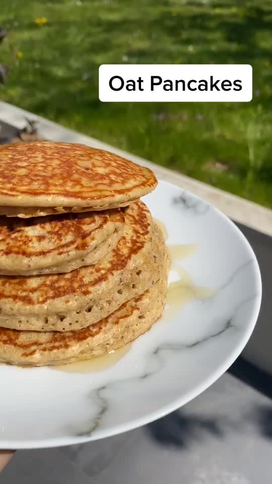 Oat Pancakes