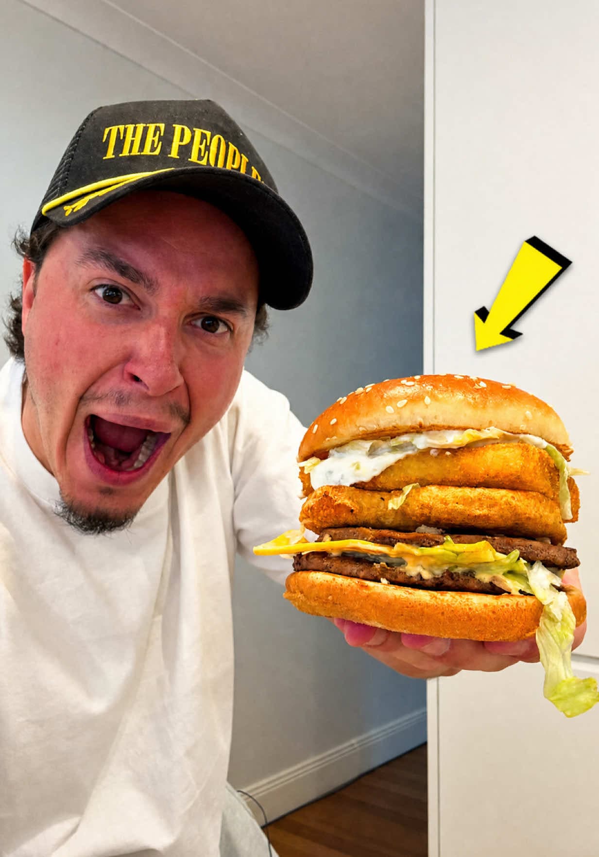 Land, Air & Sea Burger