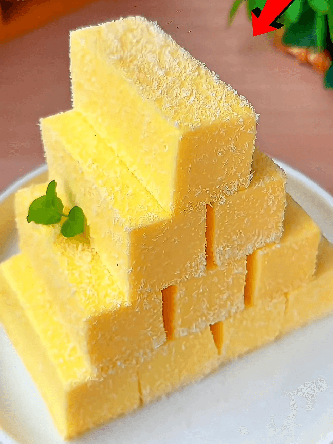 Homemade Milk Dessert That Melts In Your Mouth