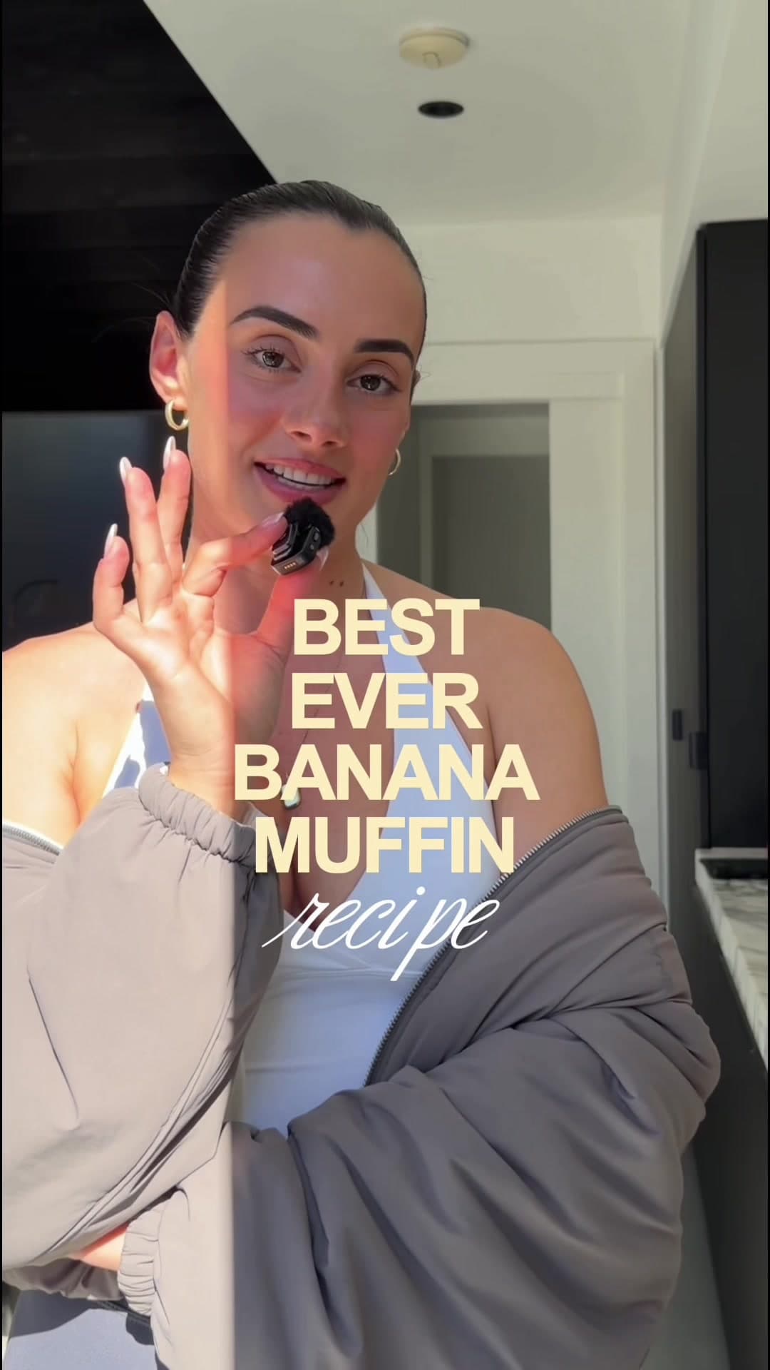 Best Ever Banana Muffins