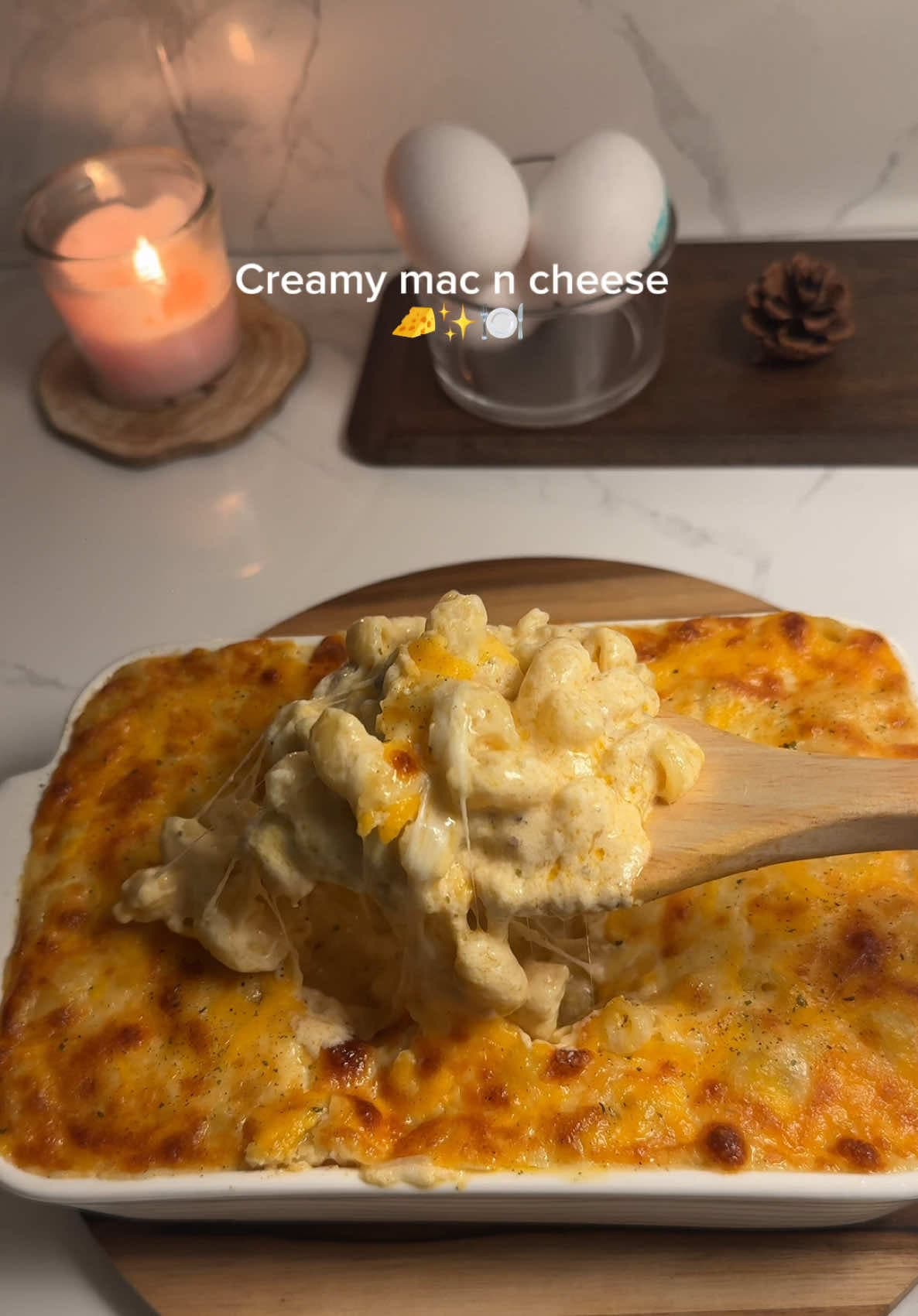 Creamy Baked Mac and Cheese